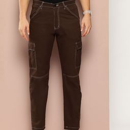 Club York Men Cargos Trousers-image-25