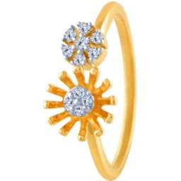 P.C. Chandra Jewellers 18 kt Gold & Diamond Ring-picture-19