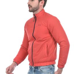 lawman pg3 Lawman Multicolored Regular Fit Colour Block Reversible Jackets image 3