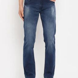 Duke Indigo Regular Fit Stretchable Jeans-image-25