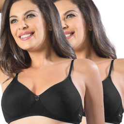 Sonari Pack of 2 Full-Coverage T-shirt Bras-12