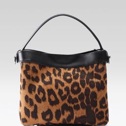 French Connection Animal Printed Structured Handheld Bag image 3