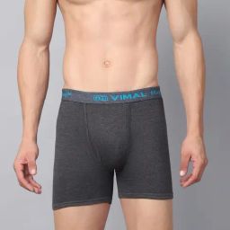 Vimal Jonney Multicolor Cotton comfort fit  Trunks Pack of 5-picture-31