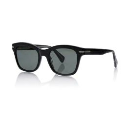 Shisen Fox Green Cat Eye Anti-Reflective unisex Sunglasses-image-72