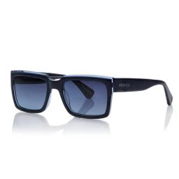 Shisen Fox Blue Rectangular Anti-Reflective unisex Sunglasses-image-30
