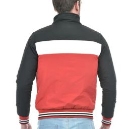 lawman pg3 Lawman Multicolored Regular Fit Colour Block Reversible Jackets image 2
