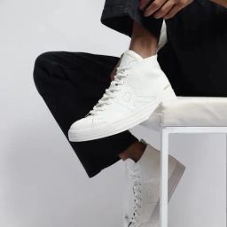 Rare Rabbit Men's White Sneakers-image-97