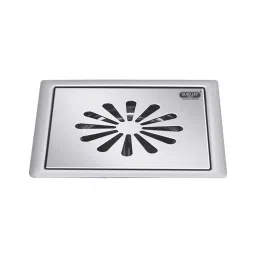 Sanjay Chilly Tof Square Ezee Floor Drainer Silver 127 x 127 mm, TOF-SE-GS-127-image-86