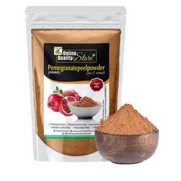 Online Quality Store Pomegranate Peel Powder For Hair & Skin - 250 g-image-28