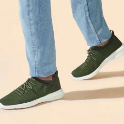 Neemans Men's Commuter Basics Olive Casual Sneakers-image-29