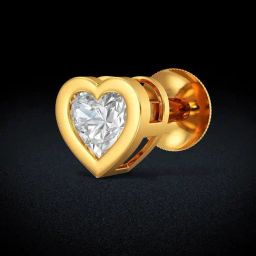 Joyalukkas 22k Affection Gold Nosepin for Women-image-37