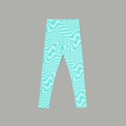 Fame Forever by Lifestyle Girls Blue Cotton Printed Knit Bottom-image-27