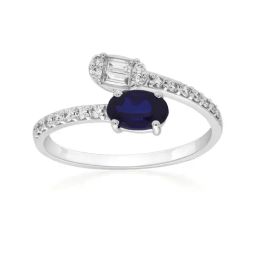 Malabar Gold and Diamonds 18k White Gold Diamond Ring-picture-28