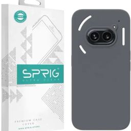 Sprig Back Cover for Nothing Phone 2a (Grey)-image-79