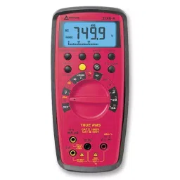 BEHA-AMPROBE Multimeter, Dig, Hand Held, 4.75 Digit, 37XR-A-31