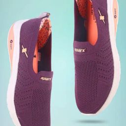 Sparx Women's Purple Walking Shoes-image-1