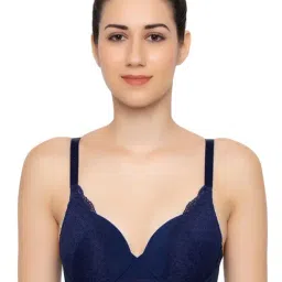 Triumph Padded Wireless Seamless Silhoutte T-Shirt Bra-17