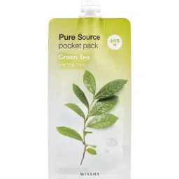Missha Green Tea Pure Source Pocket Pack Sleeping Mask Gel - 20 ml-36