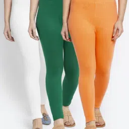 Gracit Multicolor Regular Fit Leggings-picture-20