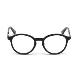 Diesel Black Round Unisex Eye Frames-picture-25