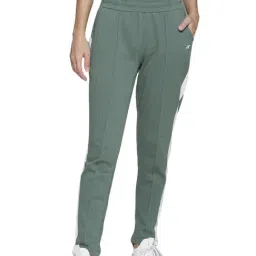 ALCIS Green Striped Trackpants-image-64
