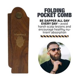UrbanMooch Folding Comb for Men image 4