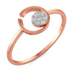 Joyalukkas 18k Gold & Diamond Ring for Women-image-44