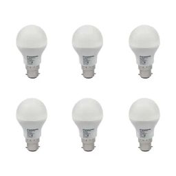 Panasonic B22 9Watt LED Bulb - Pack of 6 (Cool Day Light)-picture-48