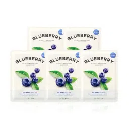 It's Skin The Fresh Mask Sheet -Blueberry (Set of 5) - 20 ml-5