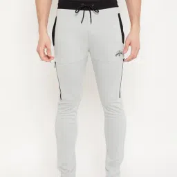 Duke Slate Grey Regular Fit Trackpants-image-35