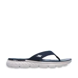 Skechers Men's ON-THE-GO 400 - SHORE Navy Blue Lifestyle Slippers-32