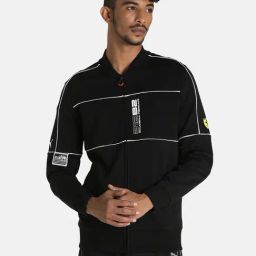 Puma Motorsport Black Full Sleeves Jacket-image-12