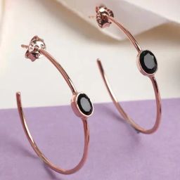 Clara 92.5 Sterling Silver Earrings for Women-image-2