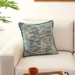 House This Daya Blue 180 TC Cotton  Cushion Cover-image-8