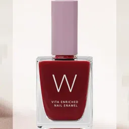 W Vita Enriched Nail Enamel Rouge - 10 ml-image-38