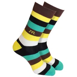 Man Arden Multicolor Striped Socks-picture-14