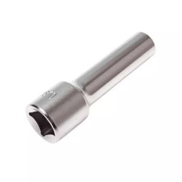 JTC Chrome Vanadium Steel Deep Socket 12.7 mm (1/2 Inch) Drive and 10 mm Size, JTC 47610-12