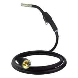 ROUHORSE Mig Welding Gun Torch 500 Amp Gas Cooled for Commercial or Occasional Use, PSF 500-4