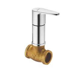 Jabra Concealed Stop Cock (M) Vignet Series Brass Chrome Finish Wall Mount 20 mm Silver-image-64