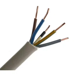 RS PRO 5 Core Power Cable 50 m 2.5 mm² Grey 500 V, 9028353-image-83