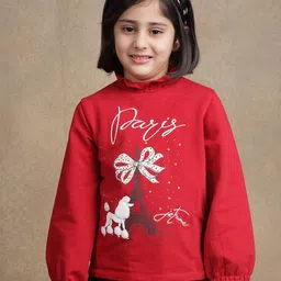One Friday Bell Sleeve Cotton Top-image-88