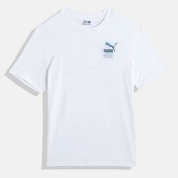 Puma Boys Classics Brand Love Back Print Youth Knitted Pure Cotton T-shirt-picture-32