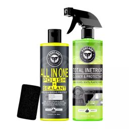 Foxcare 500 ml Each Yellow & Green Multipurpose Polish & Cleaner & Protectant (Pack of 2)-picture-25