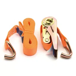 GENERIC Cargo Belts With Hook 6 Meter x 25mm Belt (Two Parts Belt With Ratchet Tool)-27