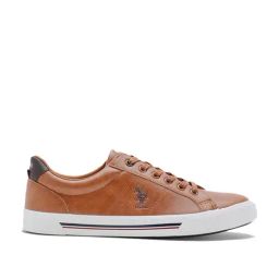 U.S. Polo Assn. Men's Tan Casual Sneakers-image-92