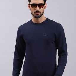 Monte Carlo Men Woollen Pullover-image-81