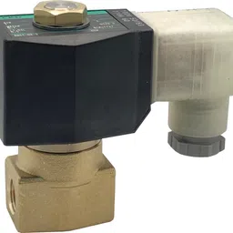 CKD  Single Coil Brass Port Valve NC 8.1 W, AB41-02-2-02H-DC24V-12