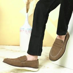 San Frissco Men's Olive Casual Loafers-image-35