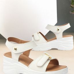 VENDOZ Women Casual Block Heel Sandals-31