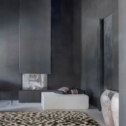 Ddecor Rugs Brown Blended Abstract Rugs-44